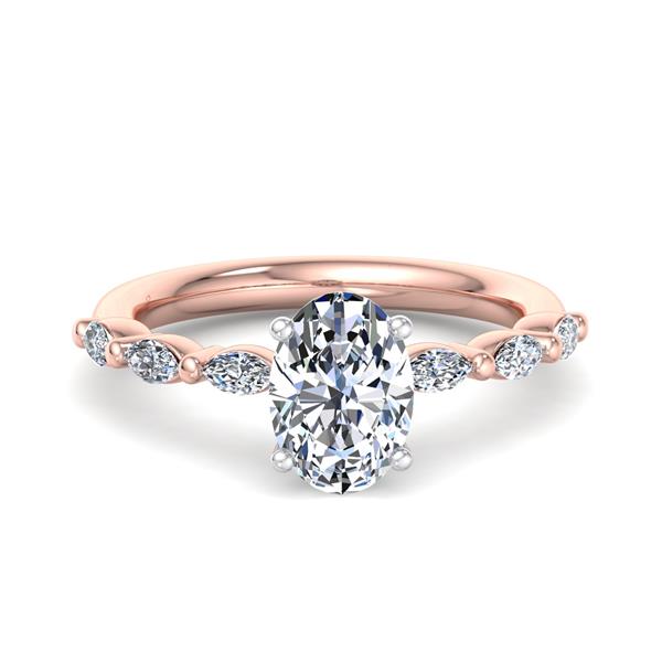 Engagement Ring ERSM0589-1.00