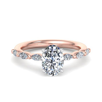 Engagement Ring ERSM0589-1.00