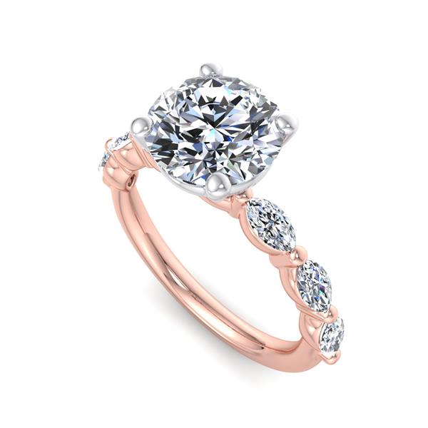 Engagement Ring ERSM0590-1.00