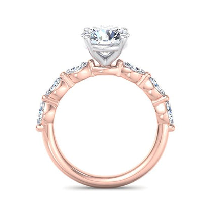 Engagement Ring ERSM0590-1.00