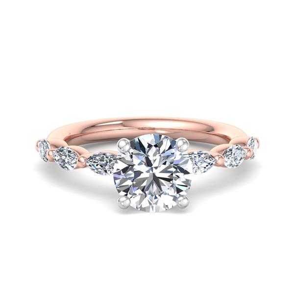 Engagement Ring ERSM0590-1.00