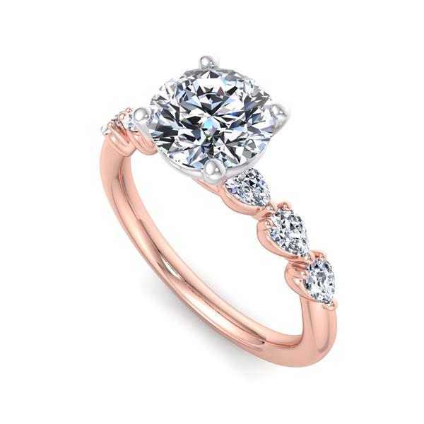 Engagement Ring ERSM0591-1.00