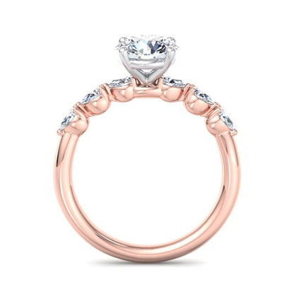 Engagement Ring ERSM0591-1.00