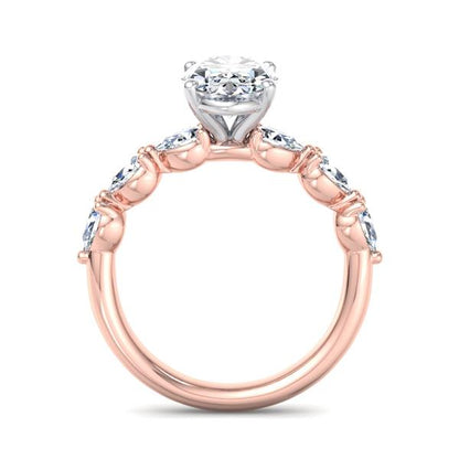 Engagement Ring ERSM0592-1.00