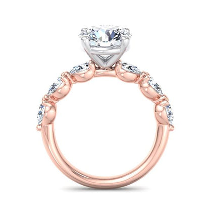 Engagement Ring ERSM0593-1.00