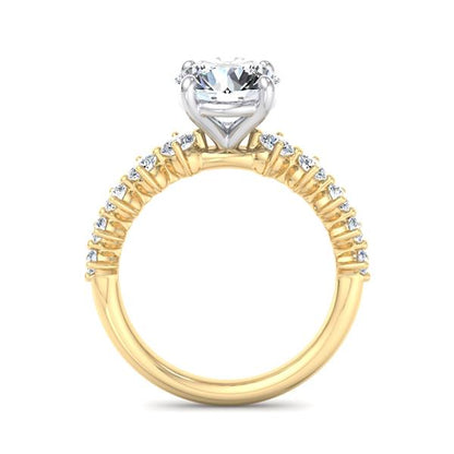 Engagement Ring ERSM0542-1.00