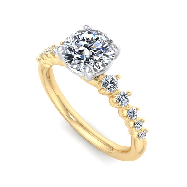 Engagement Ring ERSM0543-1.00