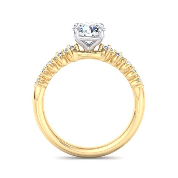 Engagement Ring ERSM0543-1.00