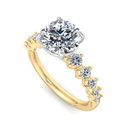 Engagement Ring ERSM0544-1.00