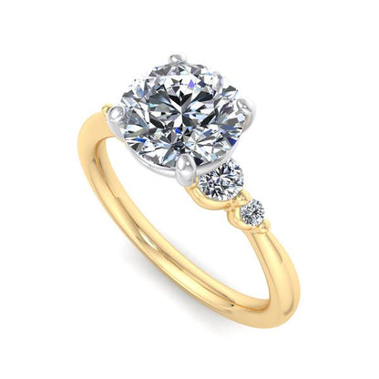 Engagement Ring ERSM0545-1.00