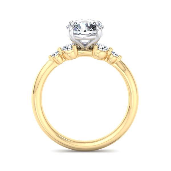 Engagement Ring ERSM0545-1.00