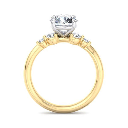 Engagement Ring ERSM0545-1.00