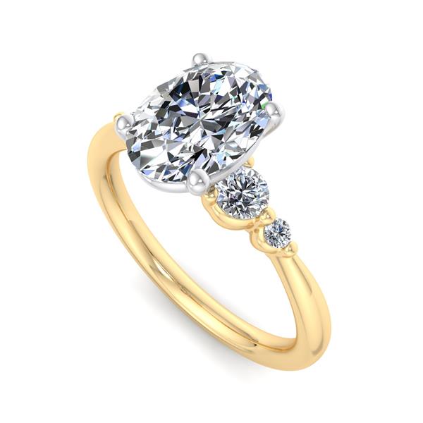 Engagement Ring ERSM0546-1.00