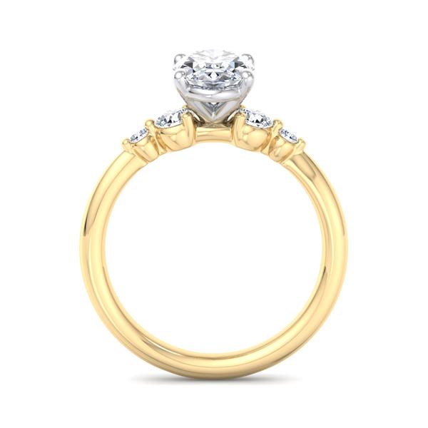 Engagement Ring ERSM0546-1.00