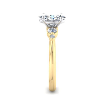 Engagement Ring ERSM0546-1.00