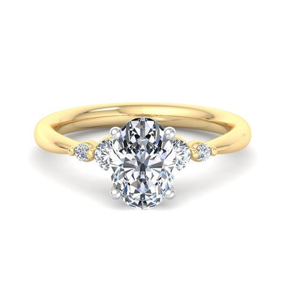 Engagement Ring ERSM0546-1.00