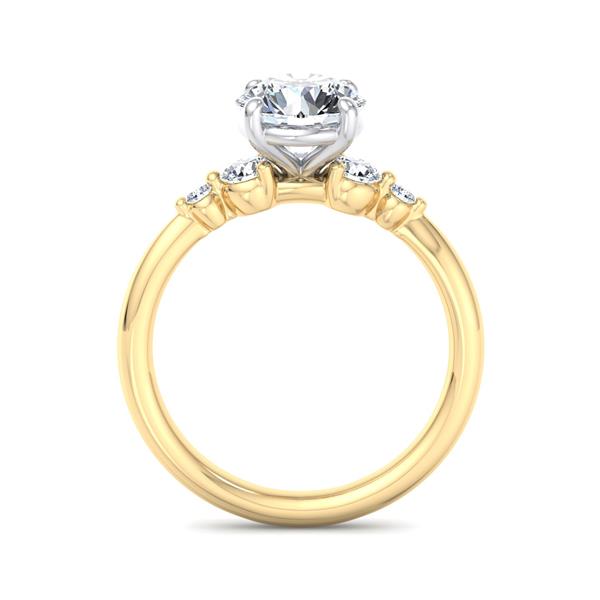 Engagement Ring ERSM0547-1.00