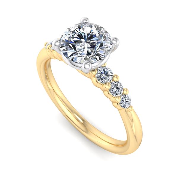 Engagement Ring ERSM0548-1.00