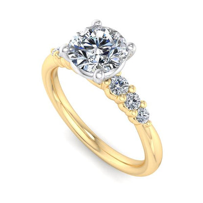 Engagement Ring ERSM0548-1.00