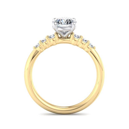 Engagement Ring ERSM0548-1.00