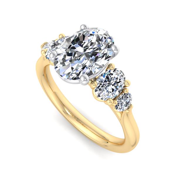 Engagement Ring ERSM0558-1.00