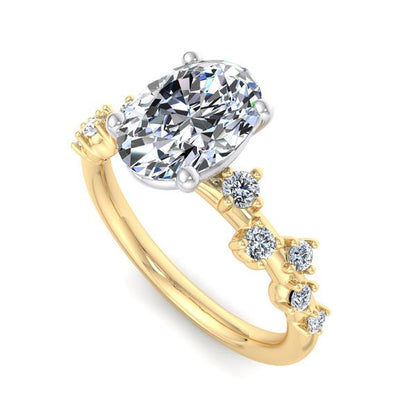 Engagement Ring ERSM0561-1.00