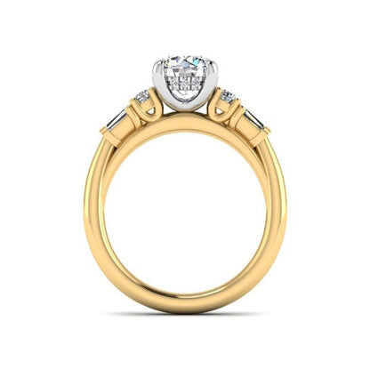 Engagement Ring ERSM0565-1.00