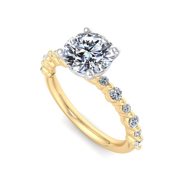 Engagement Ring ERSM0568-1.00