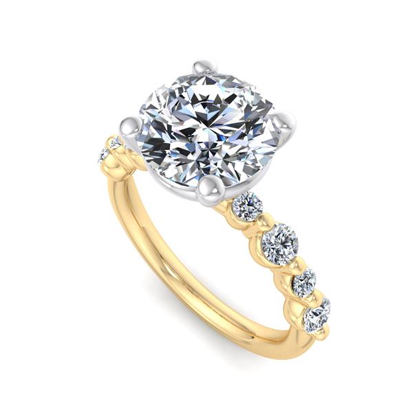 Engagement Ring ERSM0570-1.00