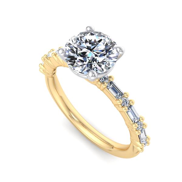 Engagement Ring ERSM0571-1.00