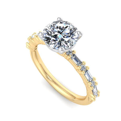 Engagement Ring ERSM0571-1.00