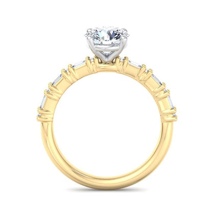 Engagement Ring ERSM0571-1.00