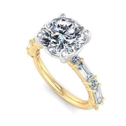 Engagement Ring ERSM0573-1.00