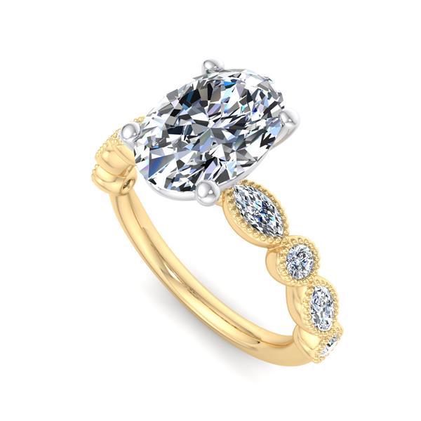 Engagement Ring ERSM0574-1.00