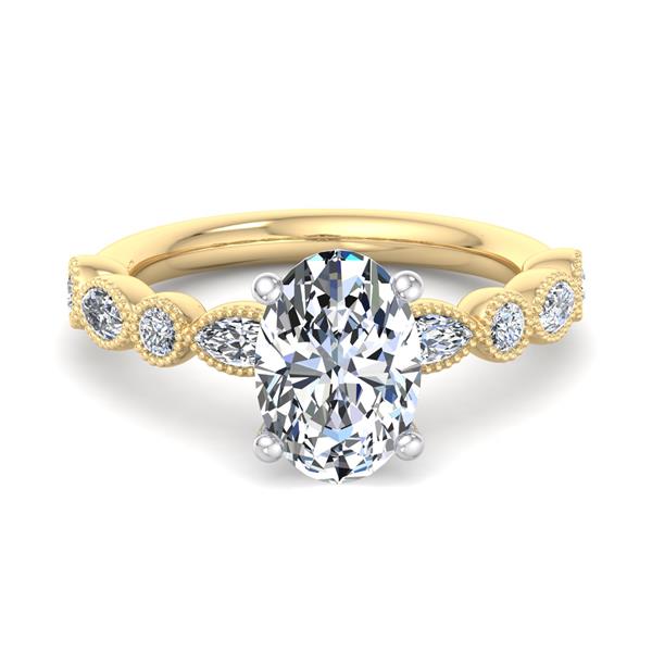 Engagement Ring ERSM0574-1.00