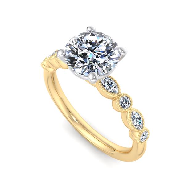 Engagement Ring ERSM0575-1.00