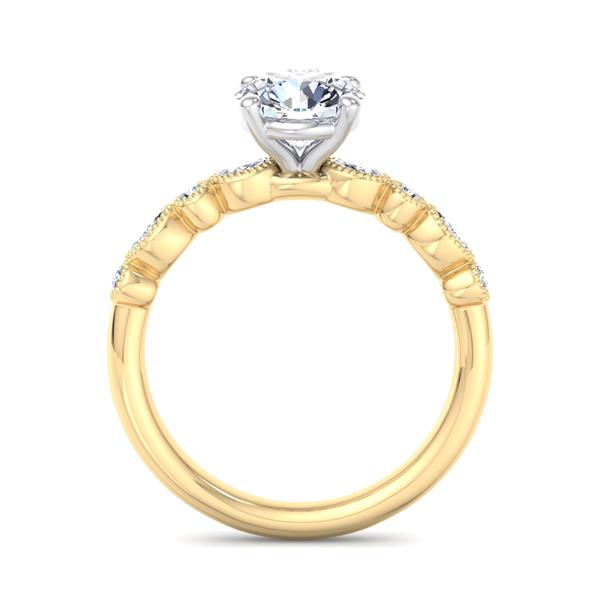 Engagement Ring ERSM0575-1.00