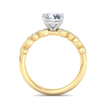 Engagement Ring ERSM0575-1.00