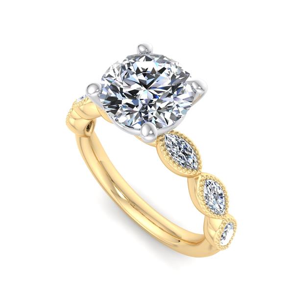 Engagement Ring ERSM0577-1.00