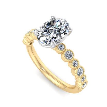 Engagement Ring ERSM0578-1.00