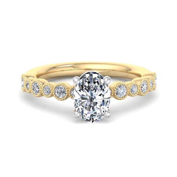 Engagement Ring ERSM0578-1.00