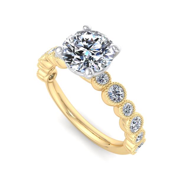 Engagement Ring ERSM0579-1.00