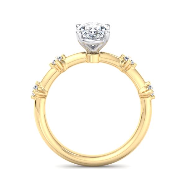 Engagement Ring ERSM0580-1.00