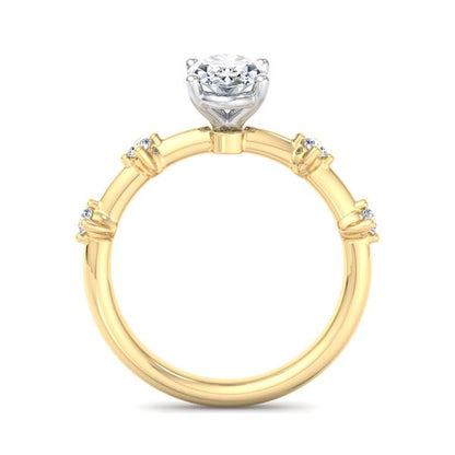 Engagement Ring ERSM0580-1.00