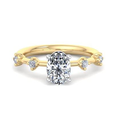 Engagement Ring ERSM0580-1.00