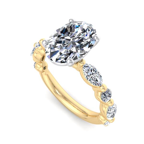 Engagement Ring ERSM0585-1.00