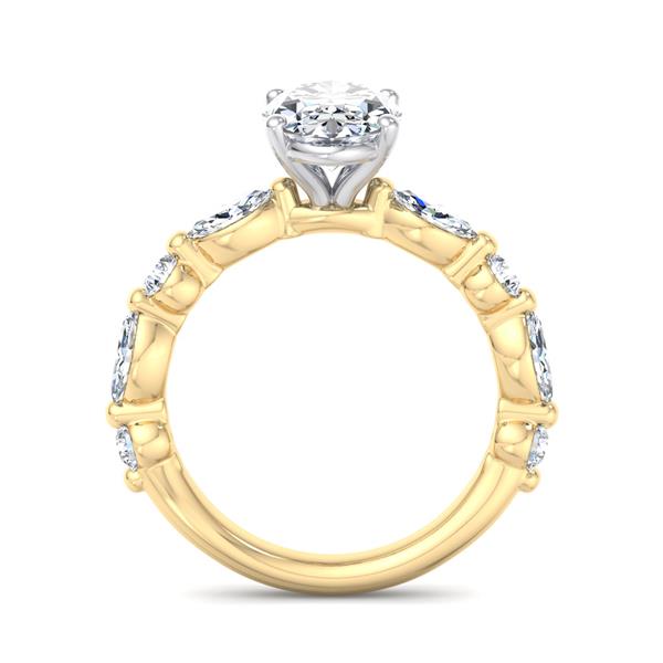 Engagement Ring ERSM0585-1.00