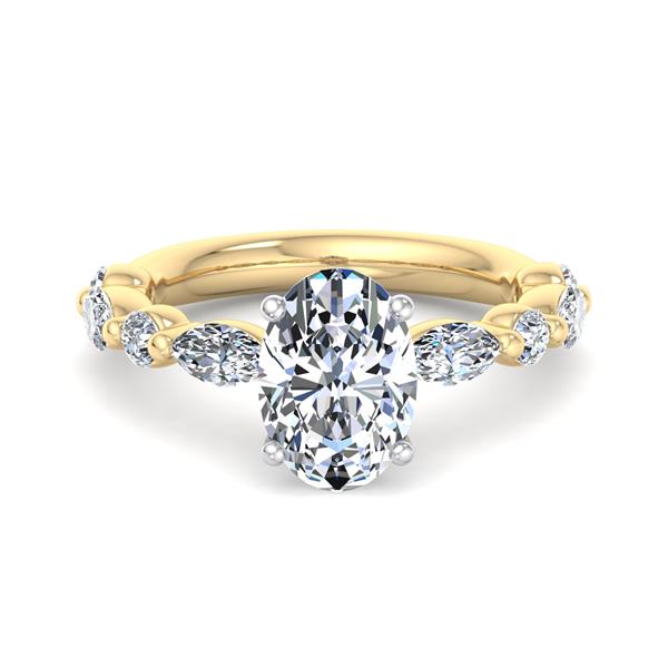 Engagement Ring ERSM0585-1.00