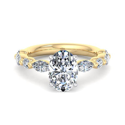 Engagement Ring ERSM0585-1.00