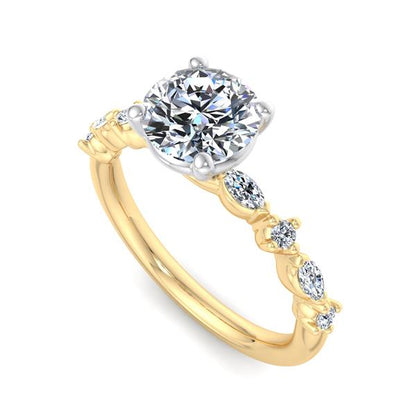 Engagement Ring ERSM0586-1.00